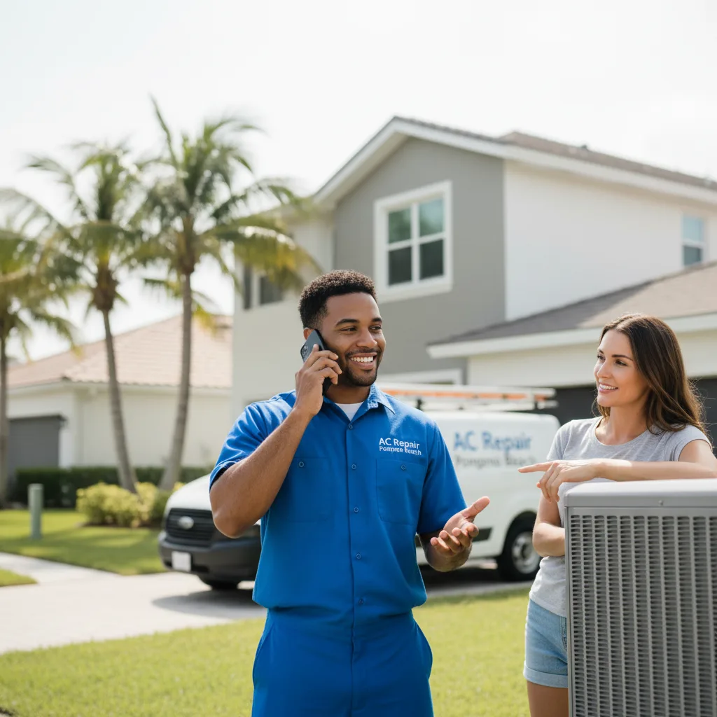 AC Repair Pompano Beach customer support in Kittanning