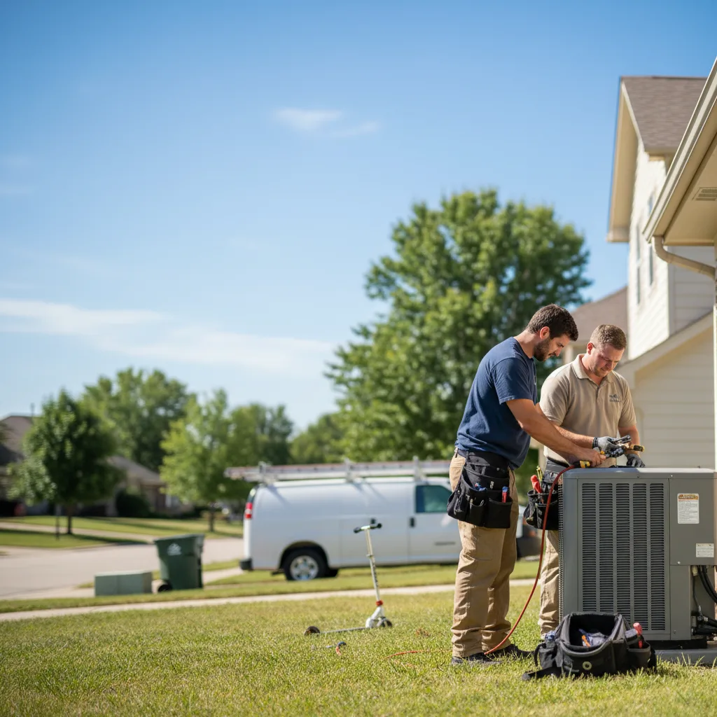 AC Repair in Kittanning